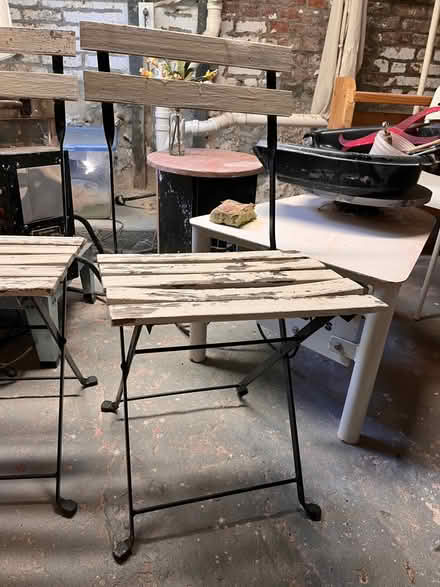 Photo of free Two old ikea chairs (Roxbury) #2