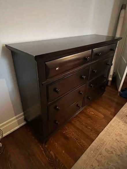 Photo of free Wood dresser (Country Club Park/Mid City) #1