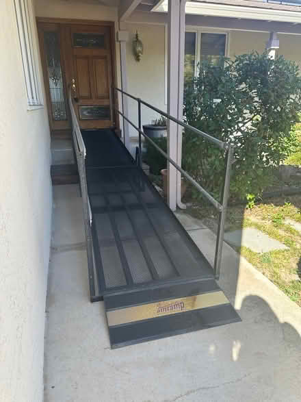 Photo of free Wheelchair ramp (Saratoga) #1