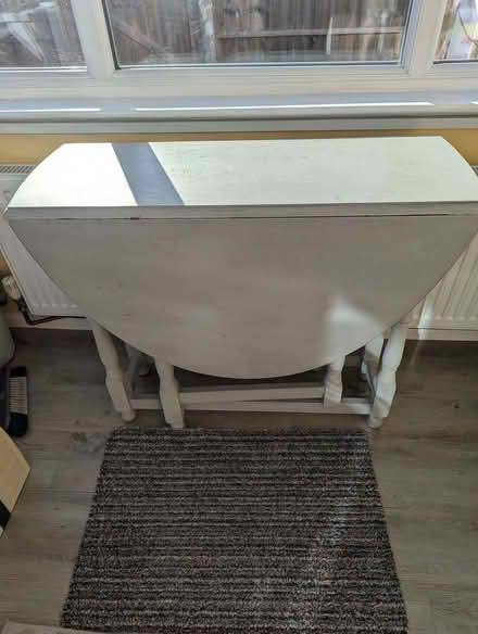 Photo of free Painted drop leaf table (Malvern Link WR14) #1
