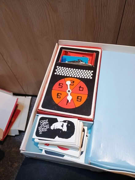 Photo of free Six Million Dollar Man Board Game (CT2) #3