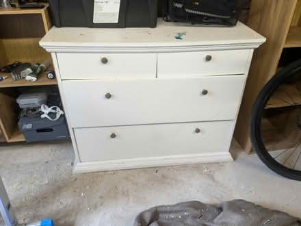 Photo of free Chest of drawers (Mollington CH1) #2
