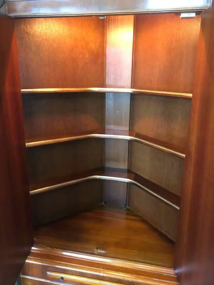 Photo of free 1930s corner drinks cabinet (BR3) #2