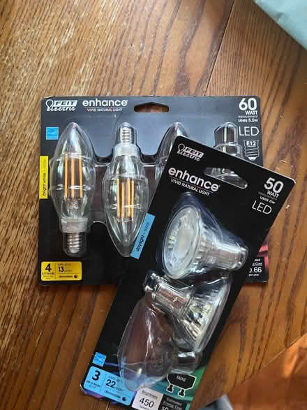 Photo of free LED E14 bulbs and GU 10 (Boulder Creek, CA) #1