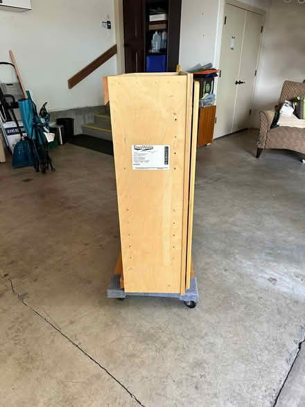 Photo of free Wood cabinet - kitchen (Wilsonville) #2