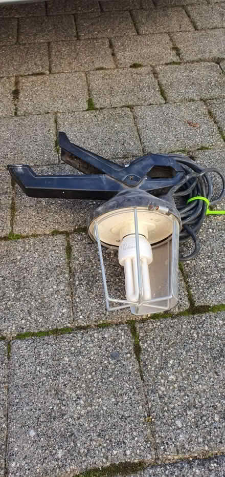 Photo of free Inspection lamp (Fetcham KT22) #1
