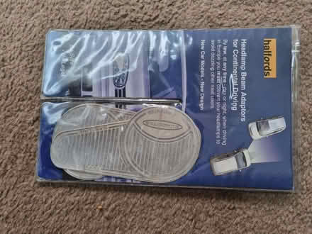Photo of free HALFORDS headlamp beam adaptors (West Byfleet KT15) #2