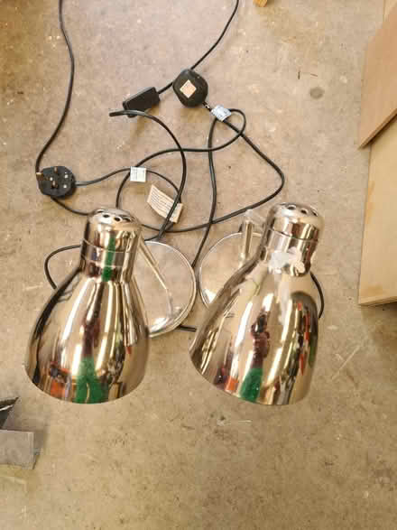 Photo of free Two desktop lamps (CB1 near Perne road) #1