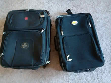 Photo of free Two Carry On Size Suitcases (l1k ob5) #1