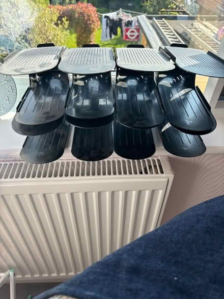 Photo of free Shoe holders x 8 (Churchtown PR9) #1