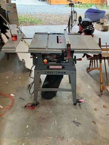 Photo of free Craftsman tablesaw (Greenwood) #1