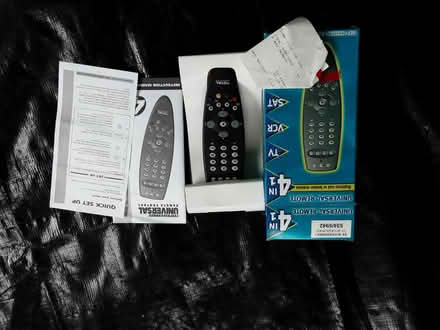 Photo of free Universal remote control (Chilwell, NG9) #1