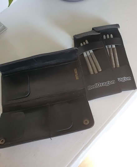 Photo of free Darts and case, weight 23 (Troy Town ME1) #2