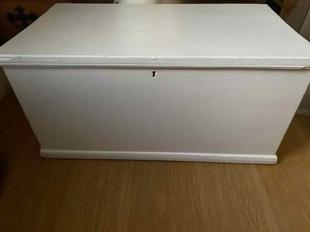 Photo of free Storage box - white (Kempshott) #1