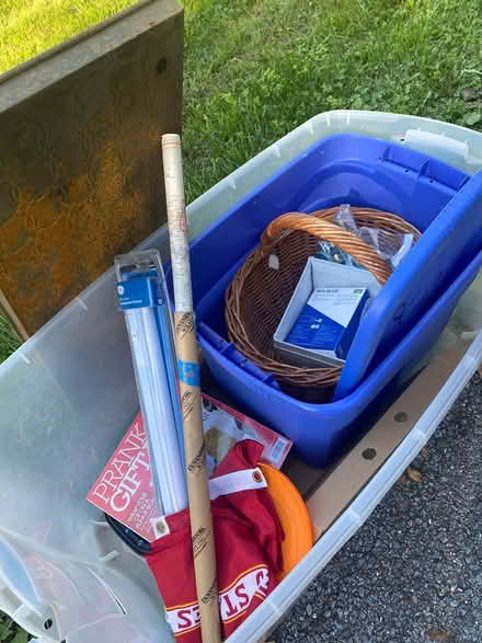 Photo of free Stuff light, basket computer item (Ijamsville 21754) #1