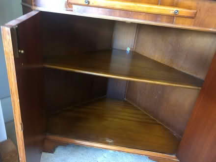 Photo of free 1930s corner drinks cabinet (BR3) #3
