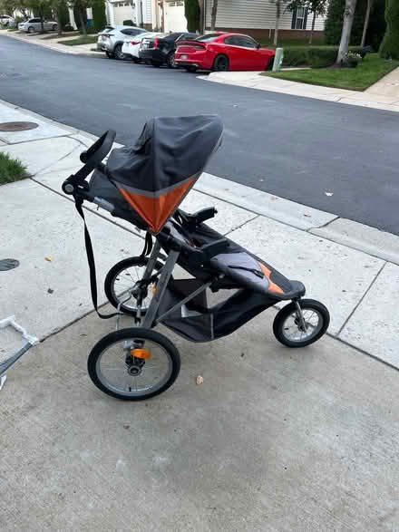 Photo of free Eddie Bauer Jogging Stroller (North Laurel) #2