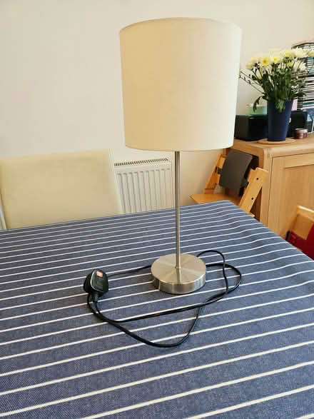 Photo of free Table lamp (Leckhampton GL53) #1