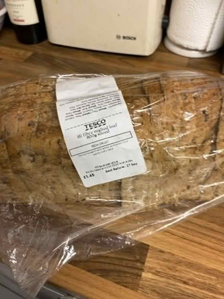 Photo of free Hi fibre malted loaf (East Challow OX12) #1