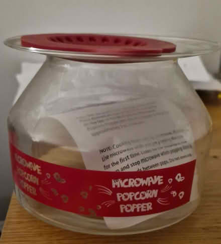 Photo of free Microwave popcorn popper (Grove Park SE9) #1