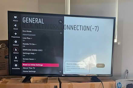 Photo of free Smart TV (but only connects to internet via cable) (Rotherhithe SE16) #2