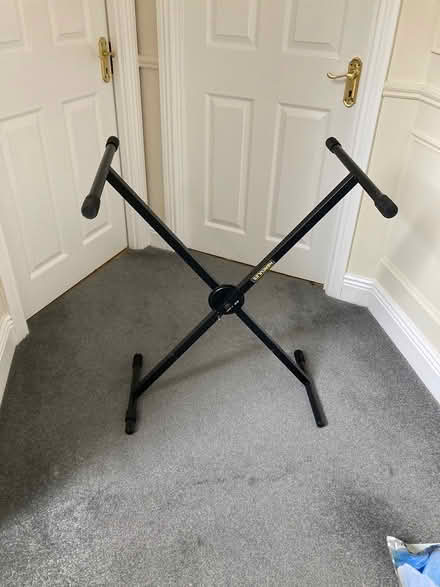 Photo of free Keyboard stand (Dublin 15) #1
