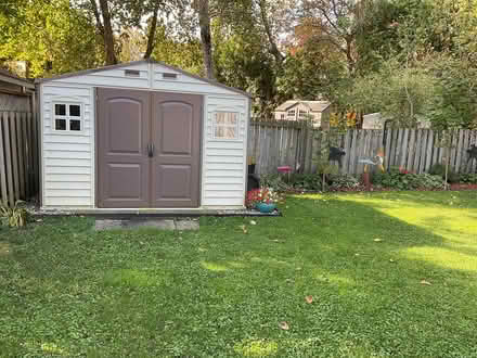 Photo of free 8x10 shed disassembled (Blackburn Hamlet) #1