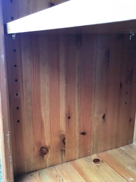 Photo of free Tall pine music (or anything) cupboard (Presteigne LD8) #4