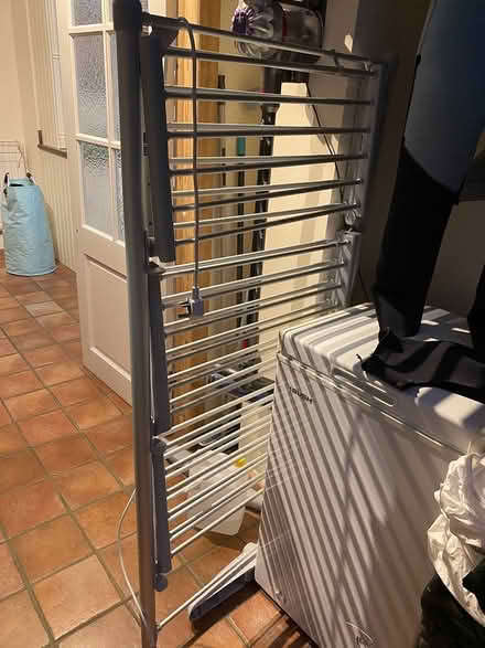 Photo of free Heated clothes airer (West Ewell Epsom KT19) #2