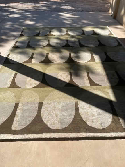 Photo of free 9x12 foot wool rug (South Capitol) #1