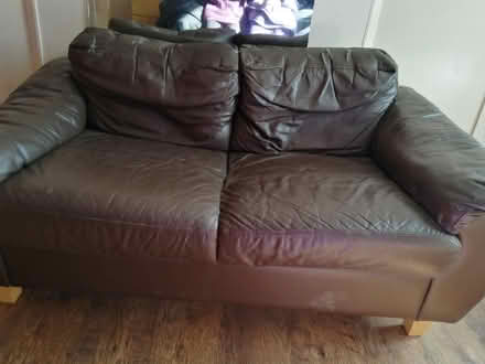 Photo of free Two seater sofa (Windsor) #2