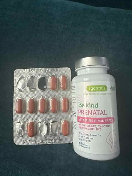 Photo of free Prenatal multivitamins (Hampton TW12) #1