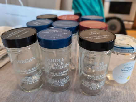 Photo of free Misc. Spice Jars (San Carlos) #1