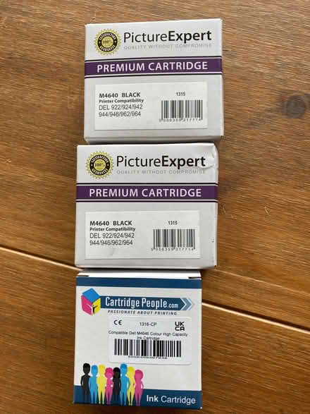 Photo of free Printer Cartridges (Royston SG8) #1