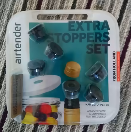 Photo of free Lakeland/ Airtender extra stoppers (Formby L37) #1
