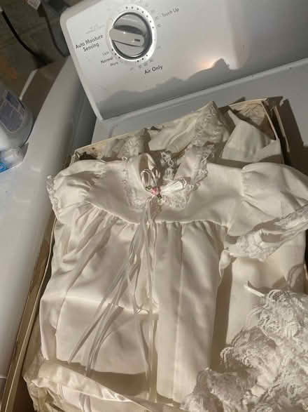 Photo of free Vintage christening set 21754 (Ijamsville 21754) #2