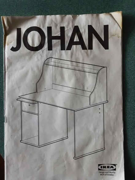 Photo of free Desk - IKEA for assembly (Chilwell, NG9) #1