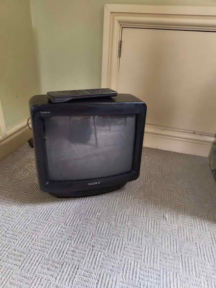 Photo of free 14" CRT television with remote (Whoberley CV5) #1