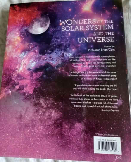 Photo of free Wonders of the Solar System (East Kilbride) #2