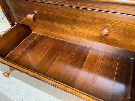 Photo of free Changing table / drawers (North of Romsey SO20) #2