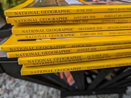 Photo of free Cumbria Life and National Geographic magazines from 2016 (Hallgarth LA9) #4