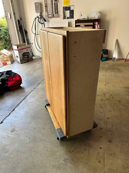 Photo of free Wood cabinet - kitchen (Wilsonville) #3