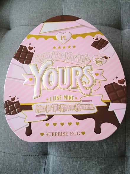 Photo of free P Louise EMPTY tin (CH49) #1