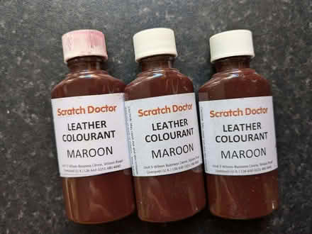 Photo of free X3 small bottles of brown leather dye (Kempston MK42) #1