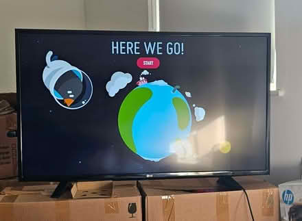 Photo of free Smart TV (but only connects to internet via cable) (Rotherhithe SE16) #1