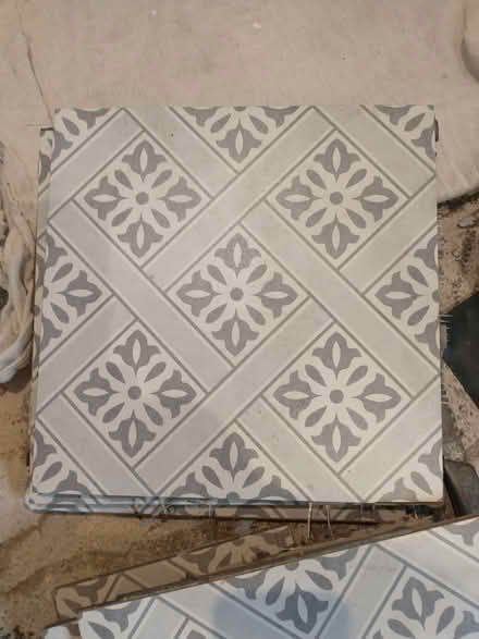 Photo of free Floor tiles (Coombe Farm PL23) #1