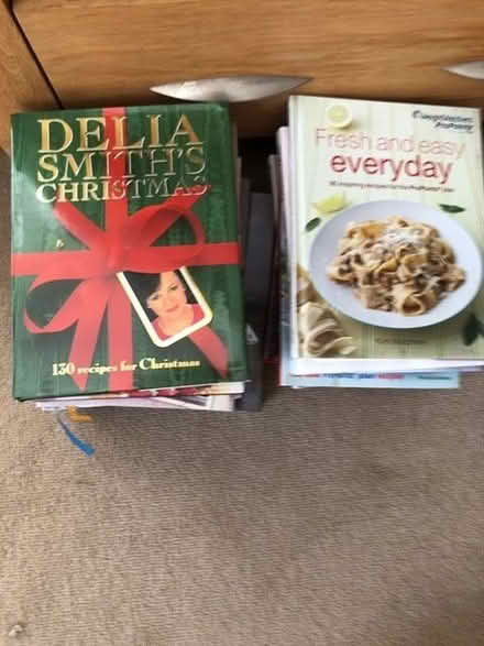 Photo of free Cookery books (Enfield EN3) #1