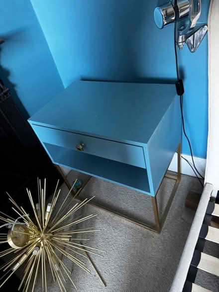 Photo of free 2 bed side tables (York, Clifton Green) #3