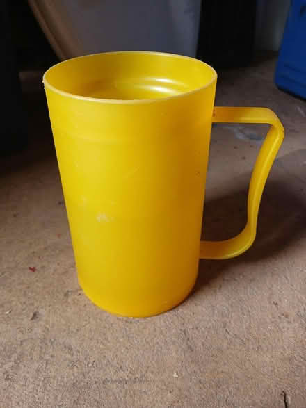 Photo of free Freezable plastic mug (Dawlish) #1