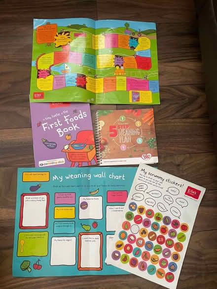 Photo of free Weaning books/materials (SE15) #1